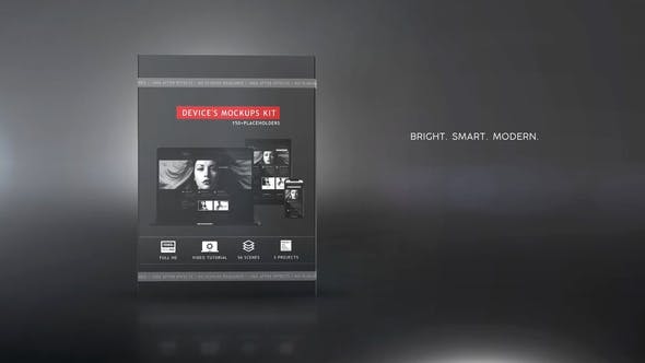 Devices Mockups Kit - Download 33871932 Videohive