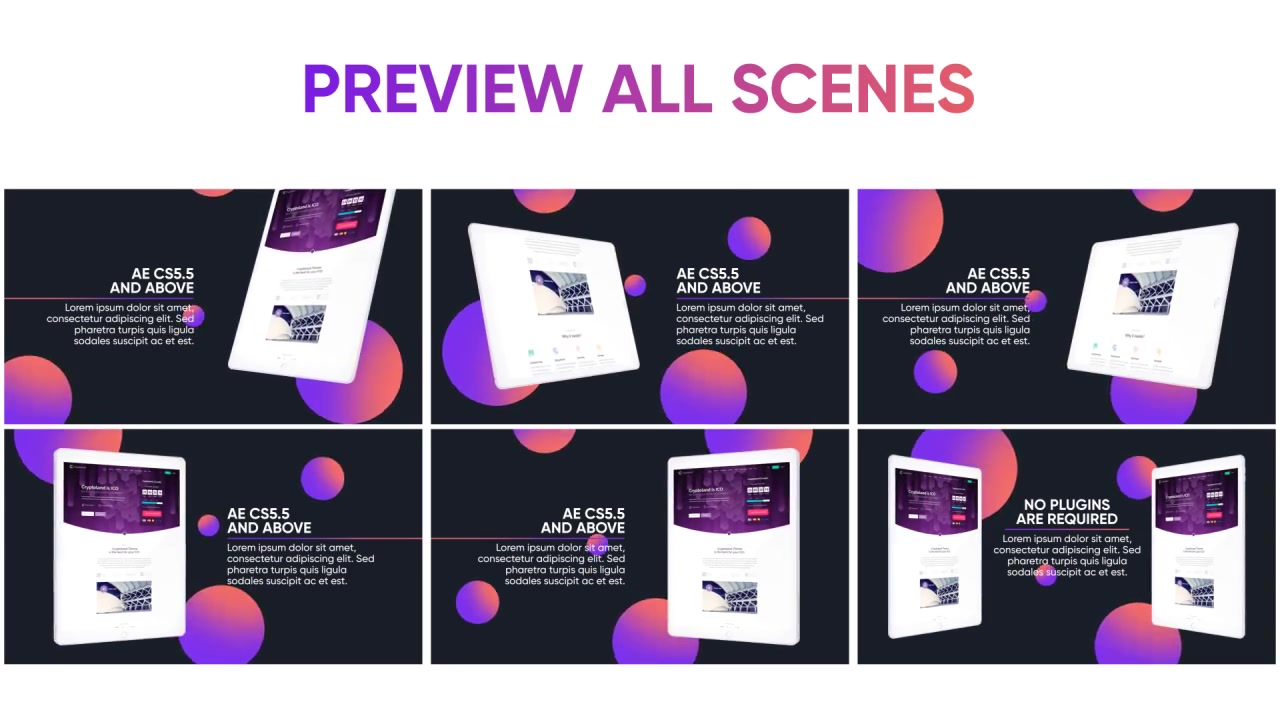 Devices Website Promo Pack - Download Videohive 22833083
