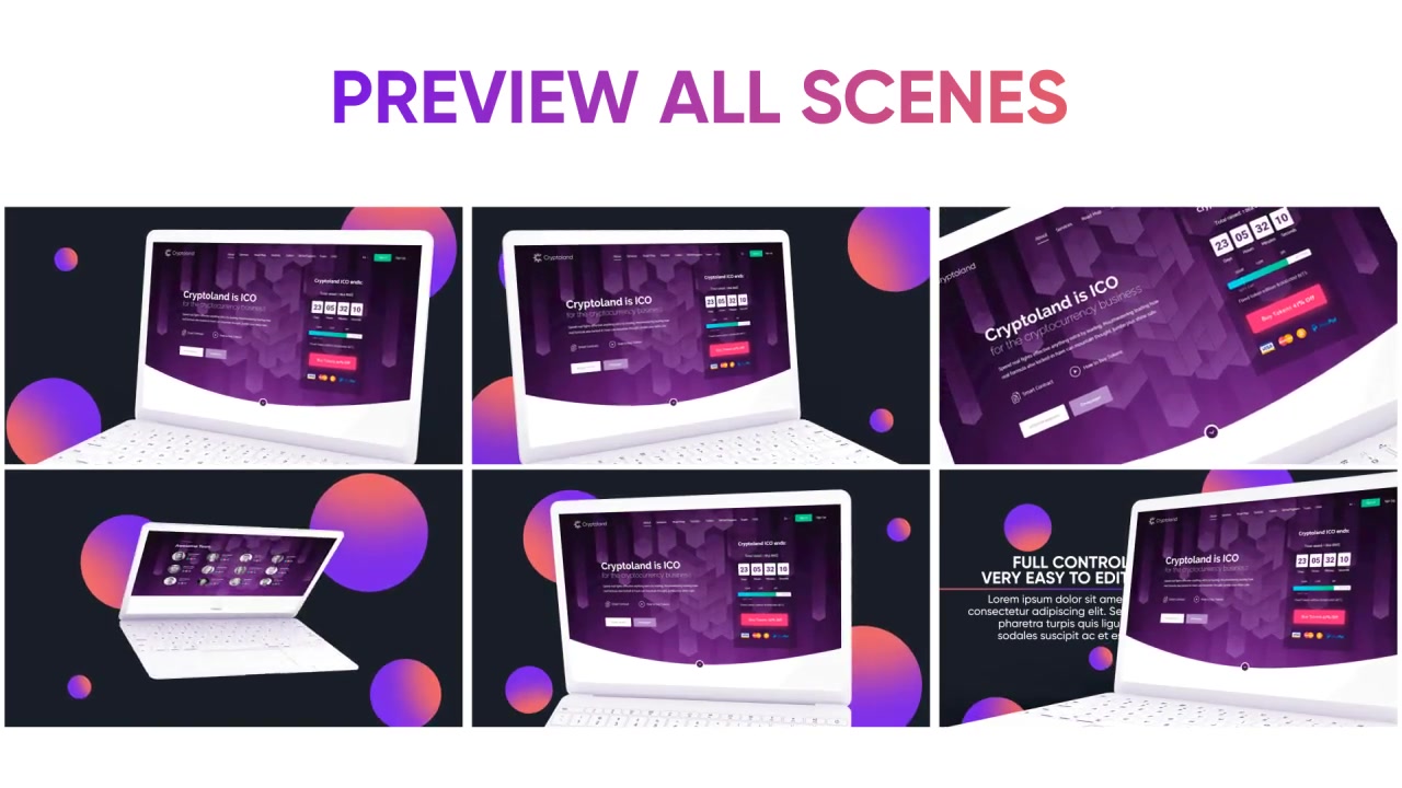Devices Website Promo Pack - Download Videohive 22833083
