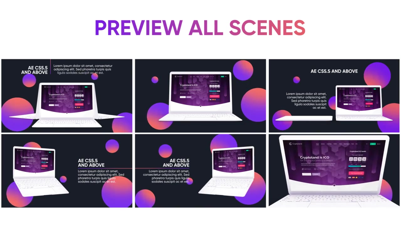 Devices Website Promo Pack - Download Videohive 22833083