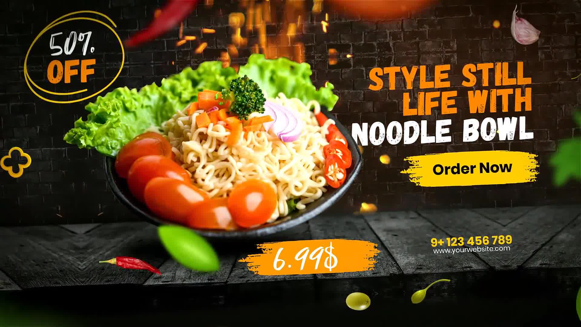 Devils Grill Menu Promo Videohive 33306024 After Effects Image 10