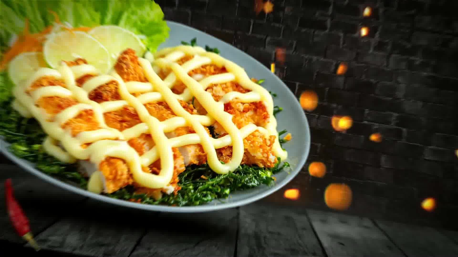 Devils Grill Menu Promo Videohive 33306024 After Effects Image 11