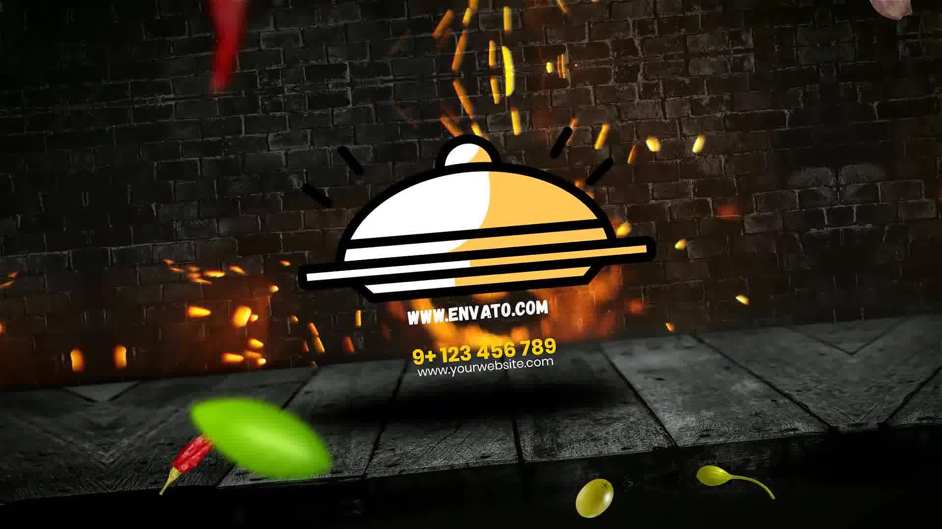 Devils Grill Menu Promo Videohive 33306024 After Effects Image 12