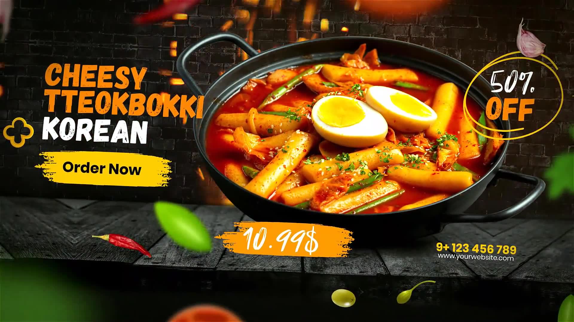 Devils Grill Menu Promo Videohive 33306024 After Effects Image 2