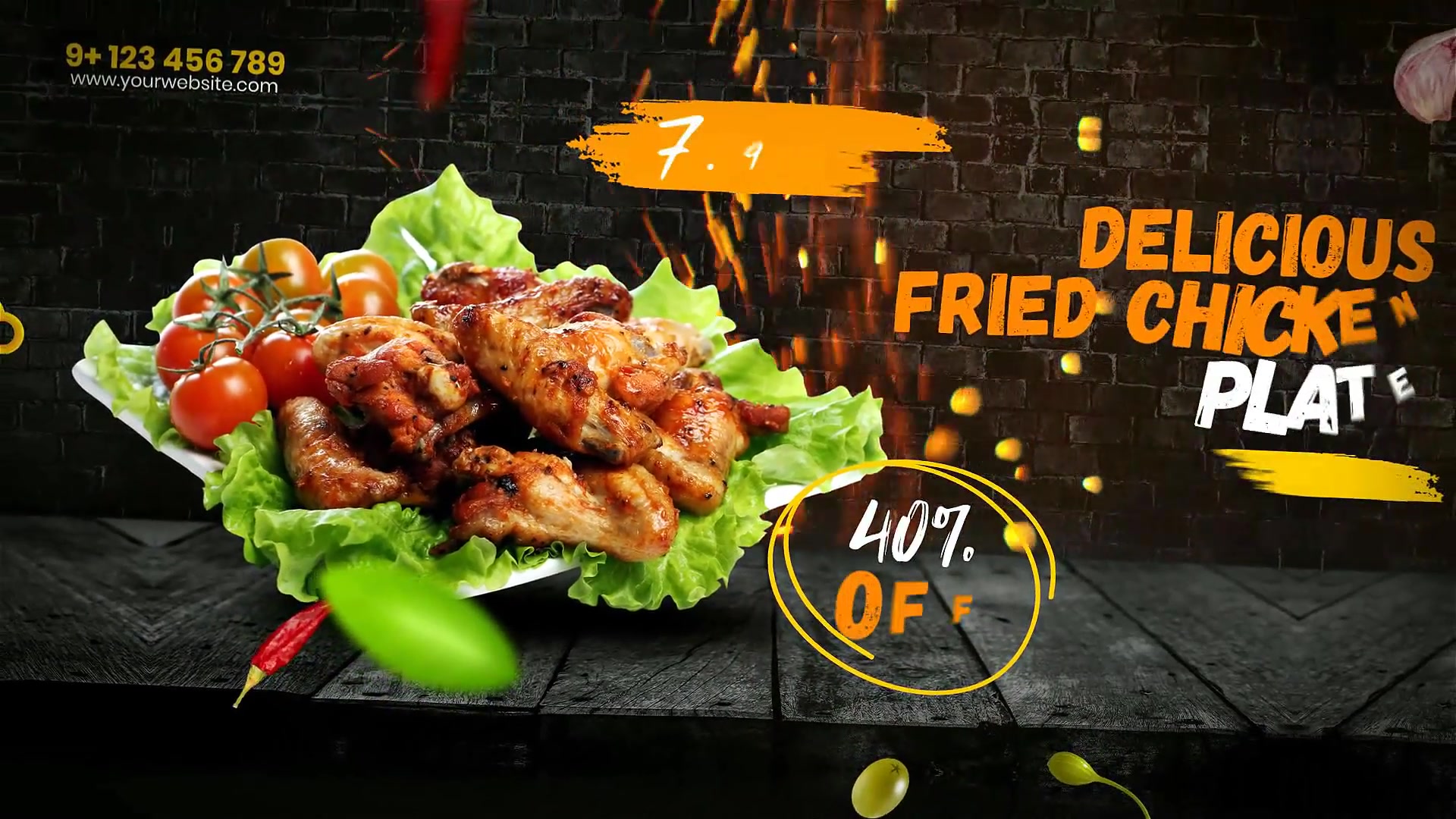 Devils Grill Menu Promo Videohive 33306024 After Effects Image 4