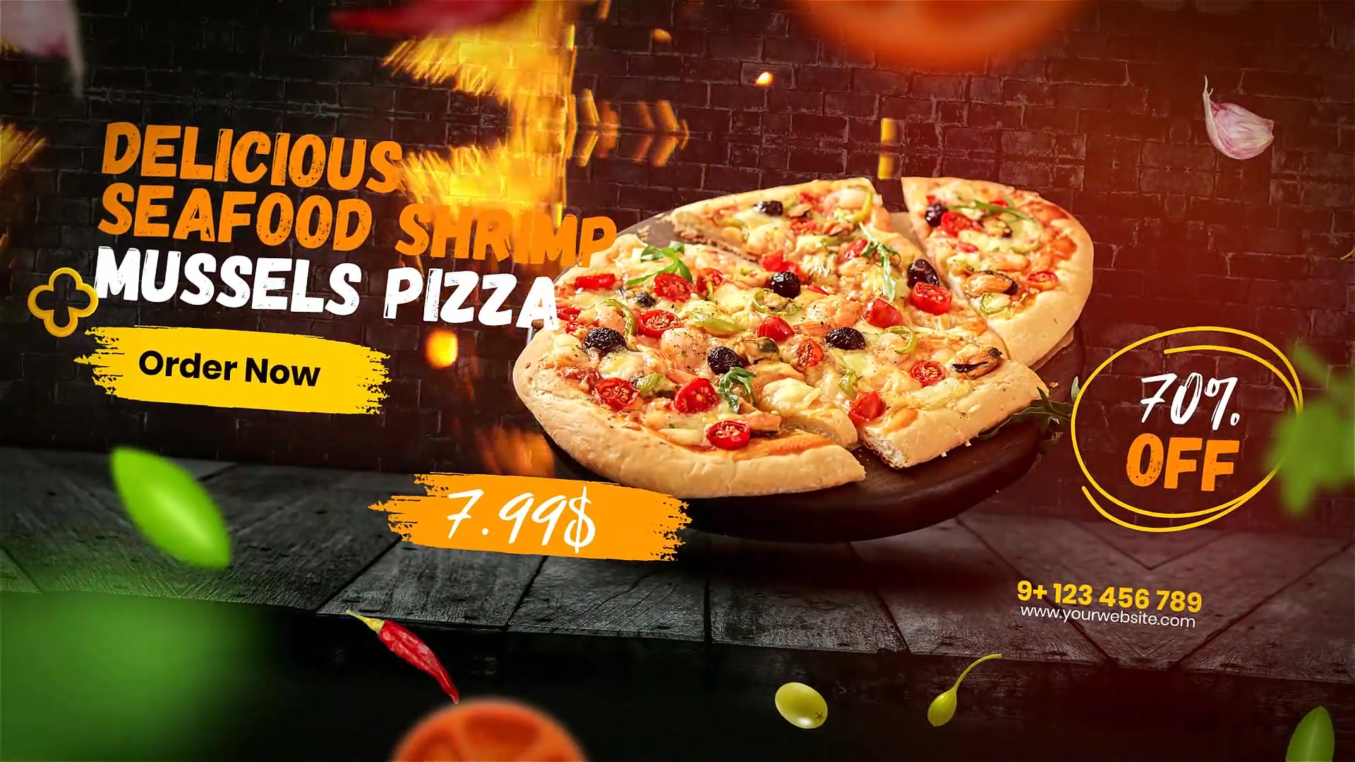 Devils Grill Menu Promo Videohive 33306024 After Effects Image 5