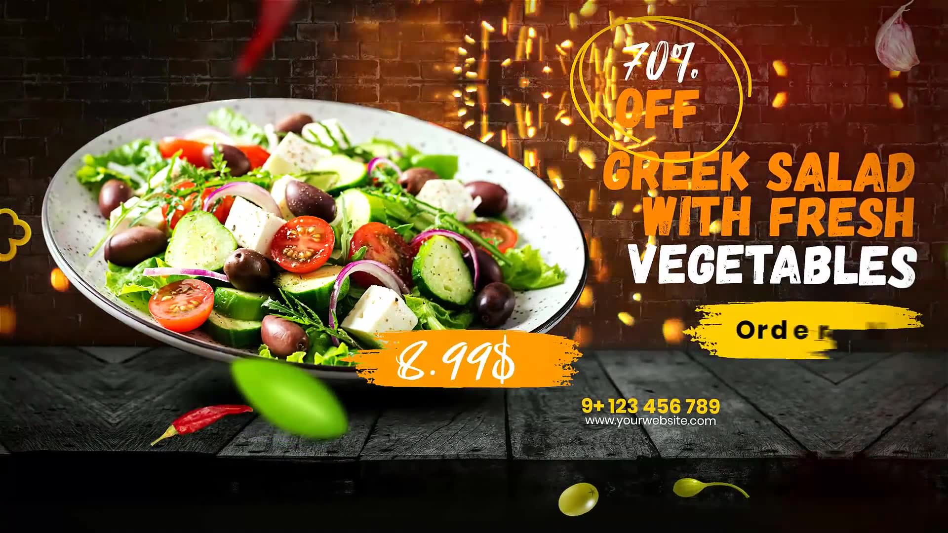 Devils Grill Menu Promo Videohive 33306024 After Effects Image 7