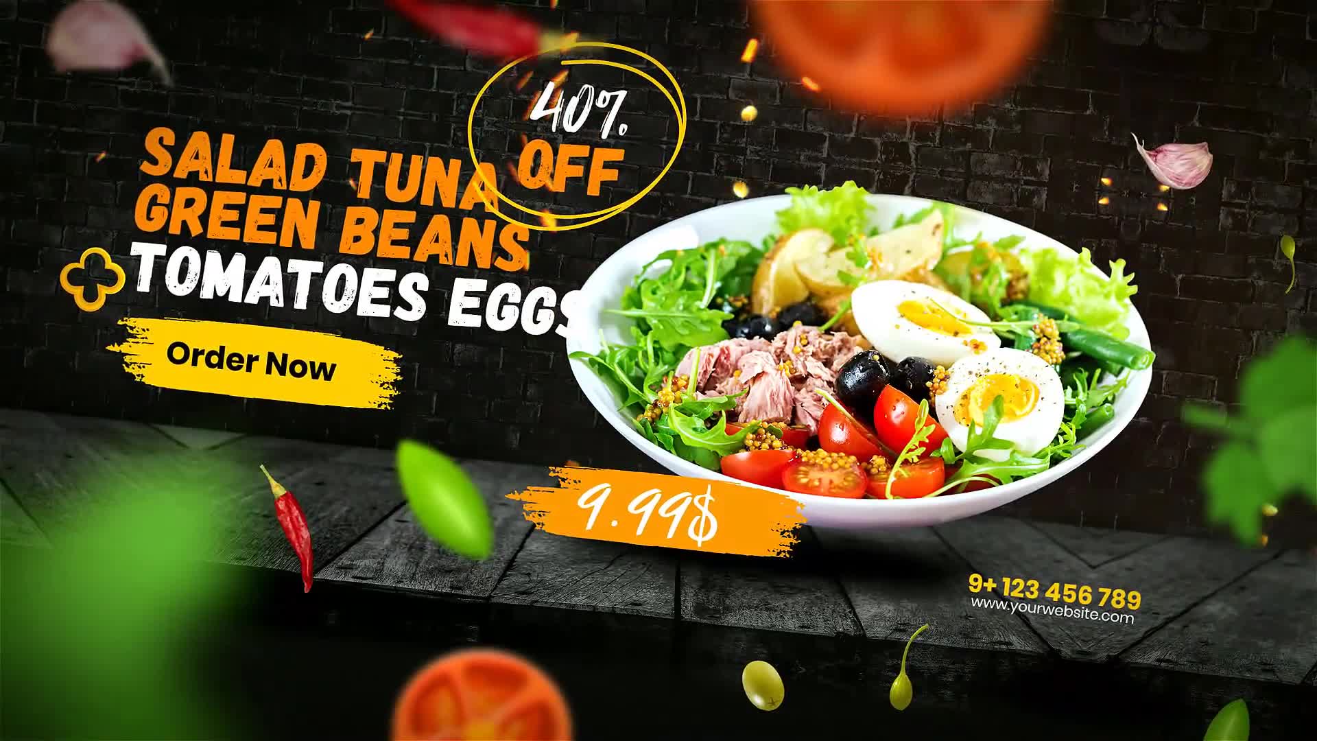 Devils Grill Menu Promo Videohive 33306024 After Effects Image 8