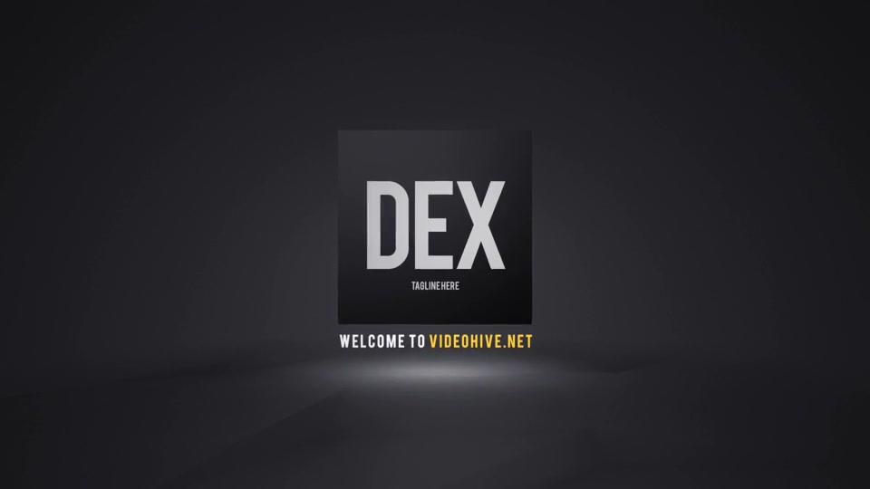Dex Logo Reveal Videohive 17280953 After Effects Image 2