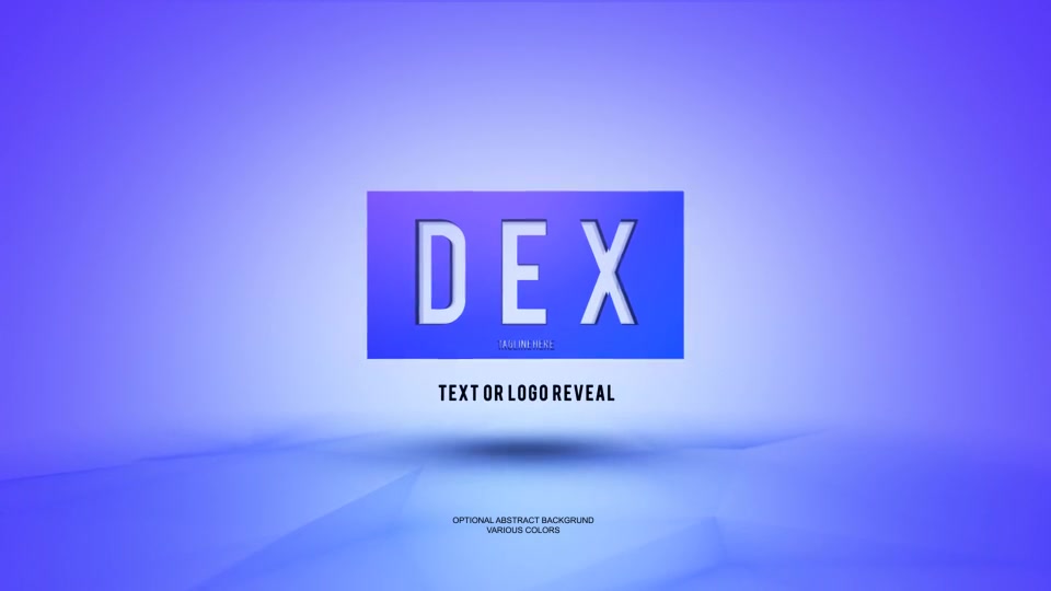 Dex Logo Reveal Videohive 17280953 After Effects Image 9