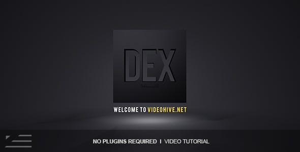 Dex Logo Reveal - Videohive Download 17280953