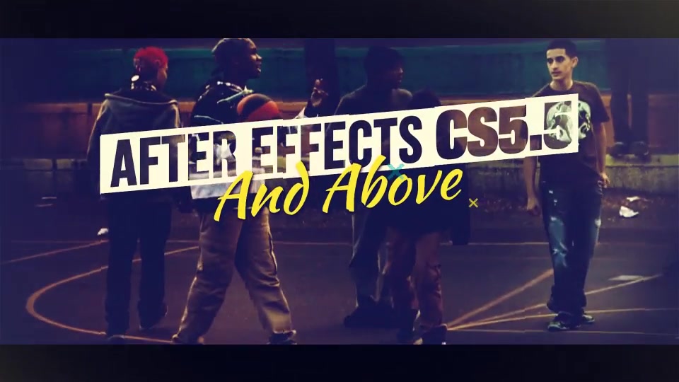 DFT Hiphop Opener Videohive 22095029 After Effects Image 4