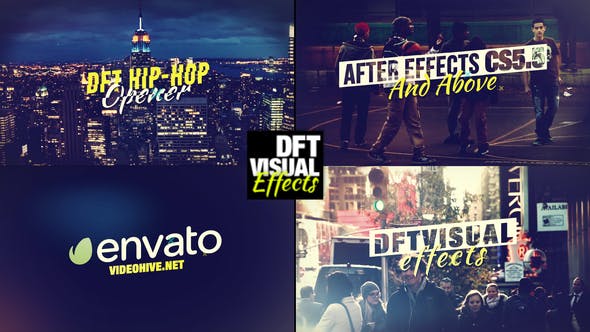 DFT Hiphop Opener - Videohive Download 22095029