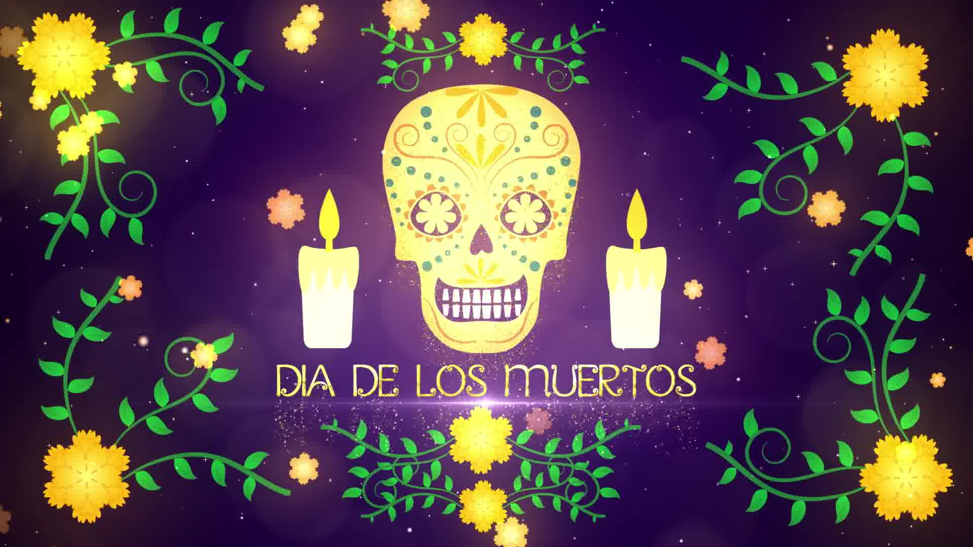 Dia De Los Muertos Opener Videohive 24831345 After Effects Image 11