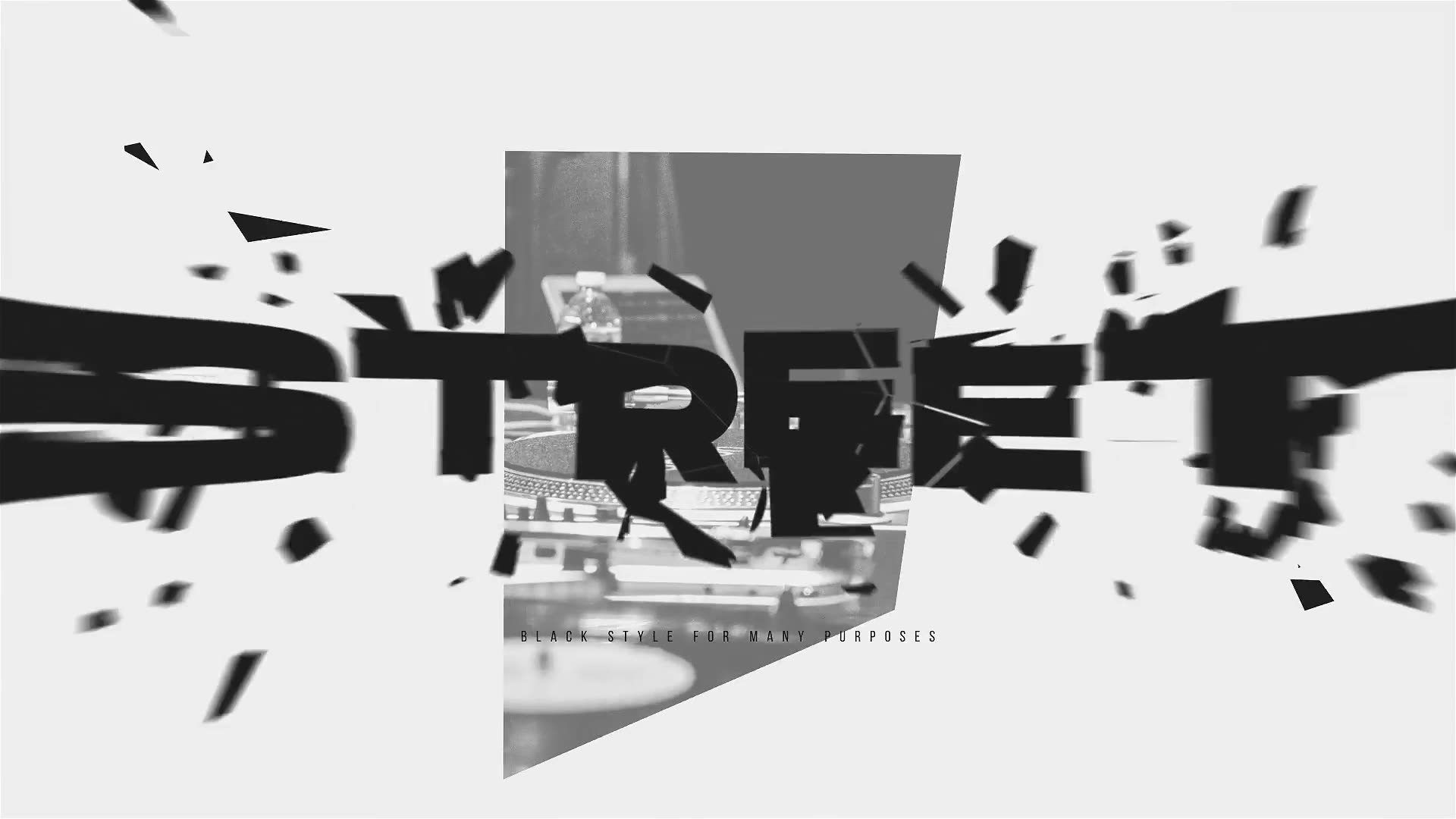 Diagnose Black N White Videohive 24896607 After Effects Image 3