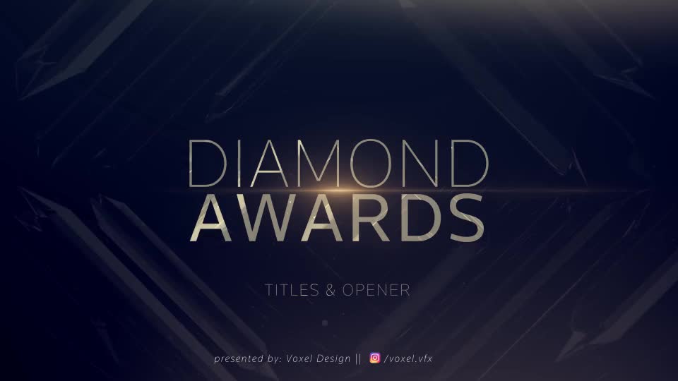 Diamond Awards Opener - Download Videohive 22060521