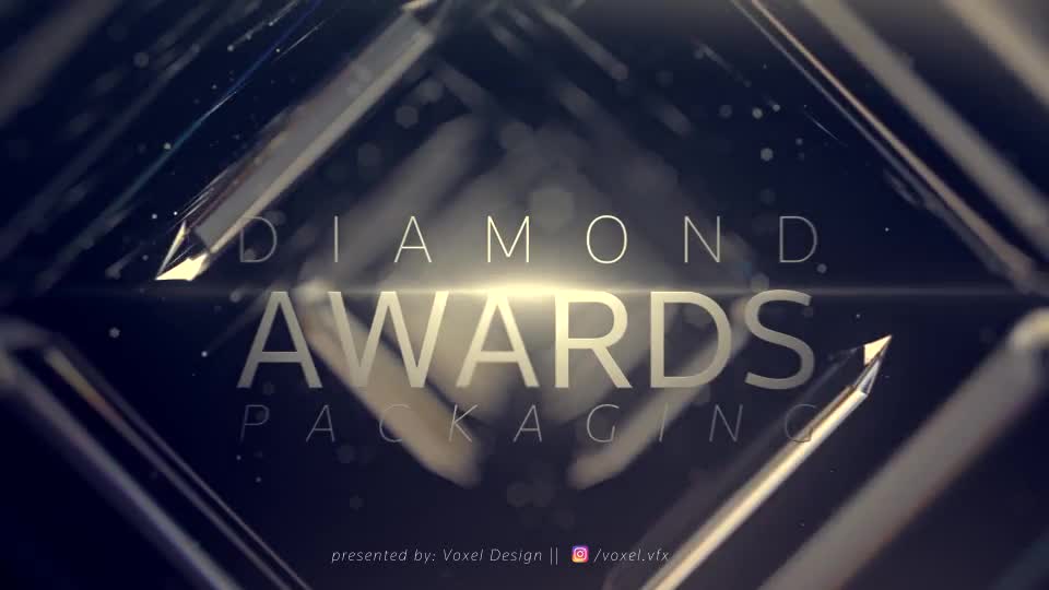 Diamond Awards Packaging Videohive 22061739 After Effects Image 1