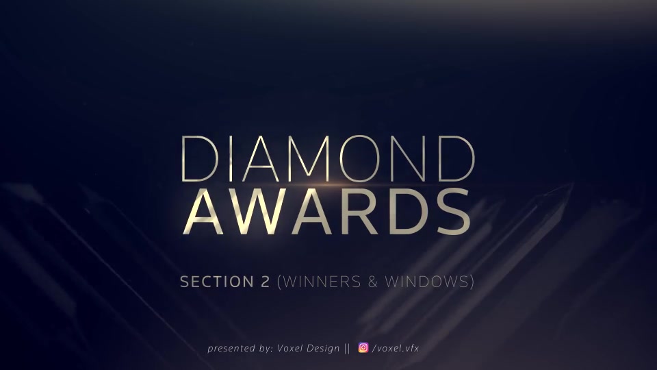 Diamond Awards Packaging Videohive 22061739 After Effects Image 6