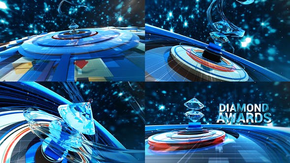 Diamond Awards Show Package - 30886257 Download Videohive