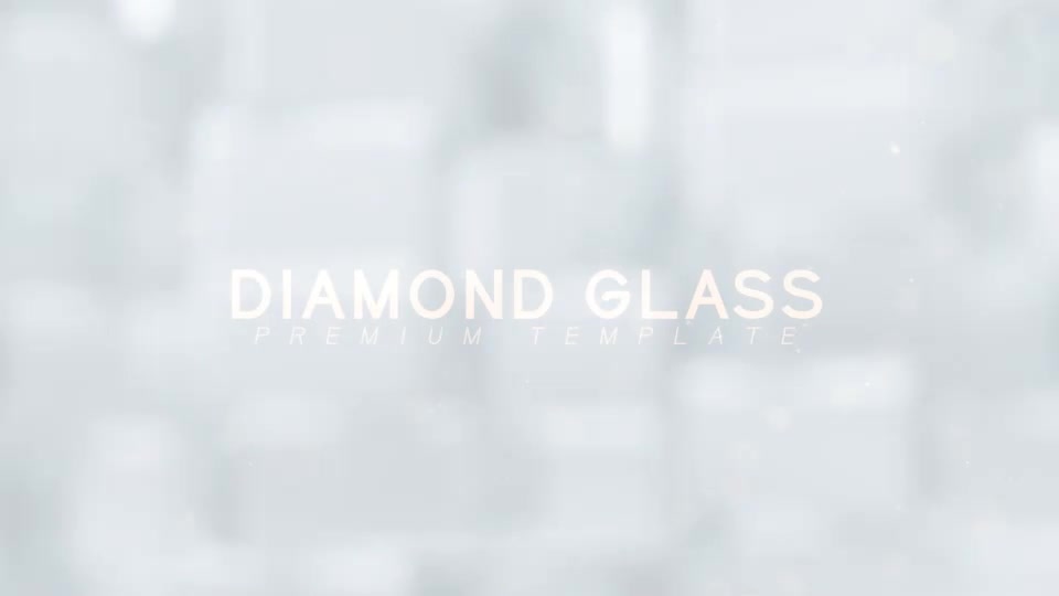 Diamond Glass Videohive 29383544 After Effects Image 11