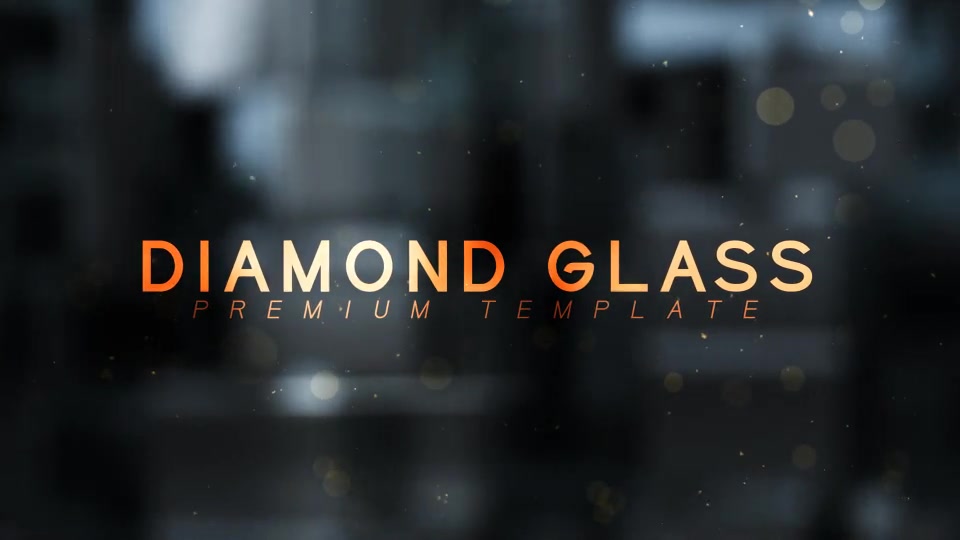 Diamond Glass Videohive 29383544 After Effects Image 12