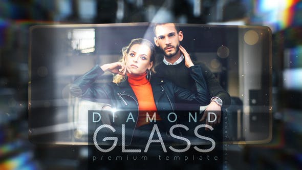 Diamond Glass - Download 29383544 Videohive