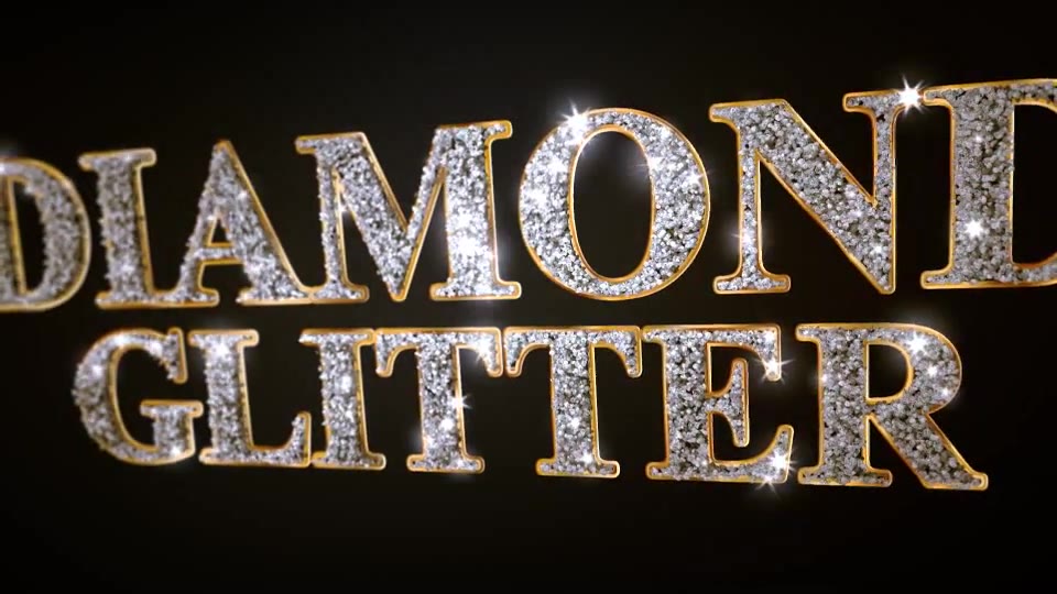 Diamond Glitter Titles - Download Videohive 7576415