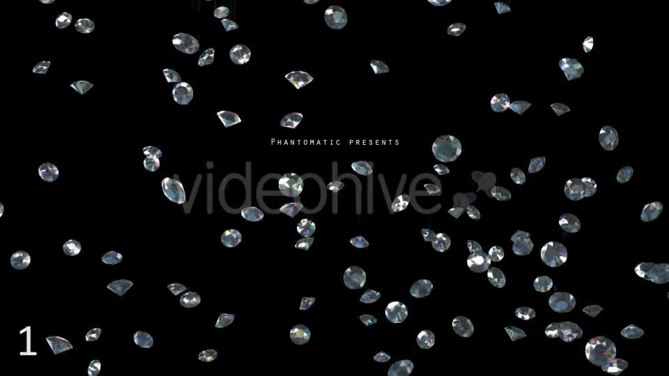 Diamond Rain - Download Videohive 20361156