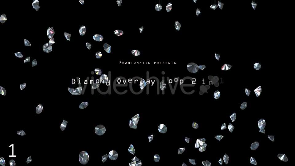 Diamond Rain - Download Videohive 20361156