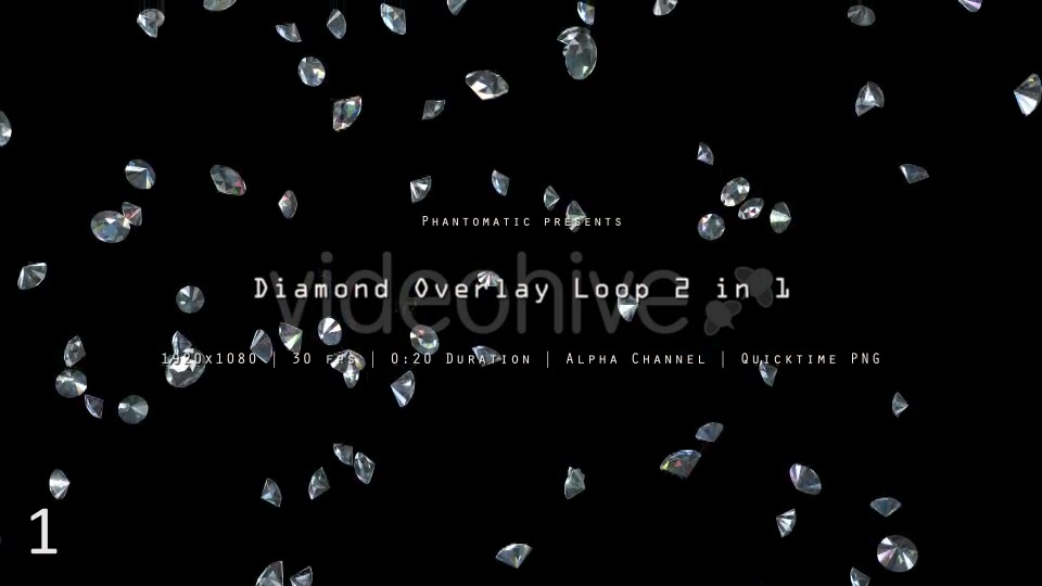 Diamond Rain - Download Videohive 20361156