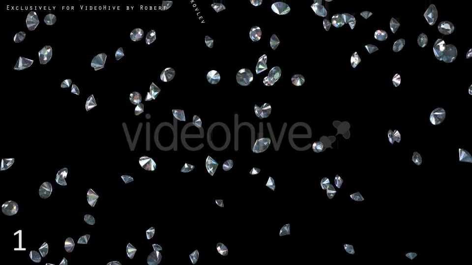 Diamond Rain - Download Videohive 20361156