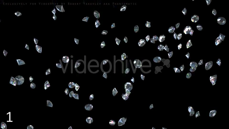 Diamond Rain - Download Videohive 20361156