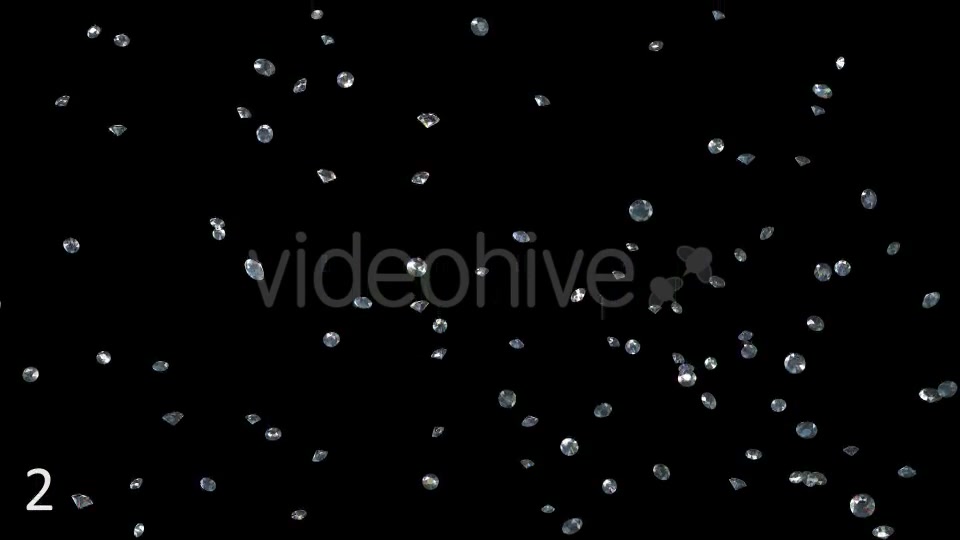 Diamond Rain - Download Videohive 20361156