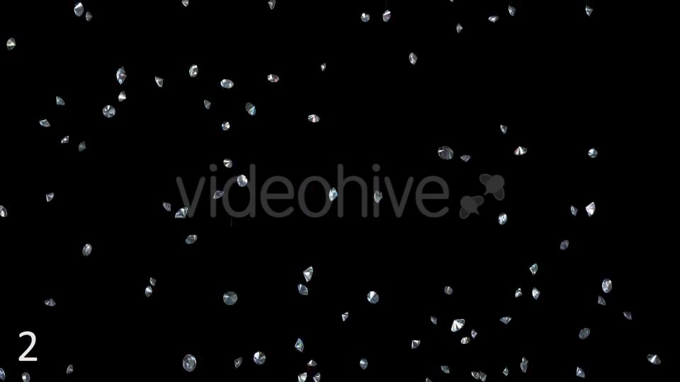 Diamond Rain - Download Videohive 20361156