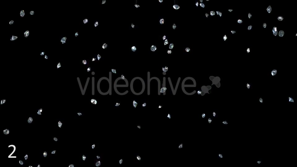 Diamond Rain - Download Videohive 20361156