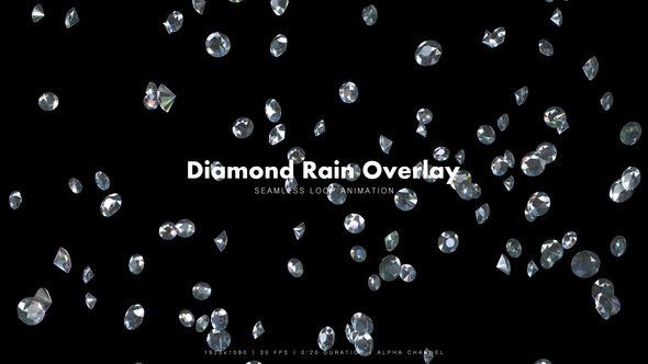 Diamond Rain - Download Videohive 20361156