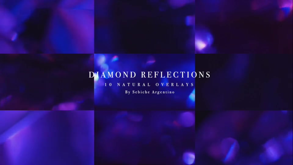 Diamond Reflections Videohive 16211376 Motion Graphics Image 10