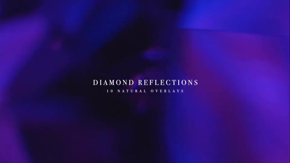 Diamond Reflections Videohive 16211376 Motion Graphics Image 2