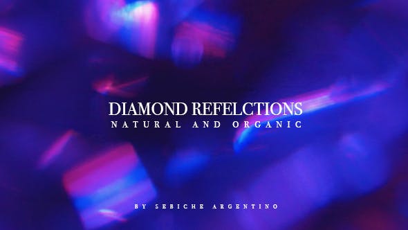 Diamond Reflections - Videohive Download 16211376