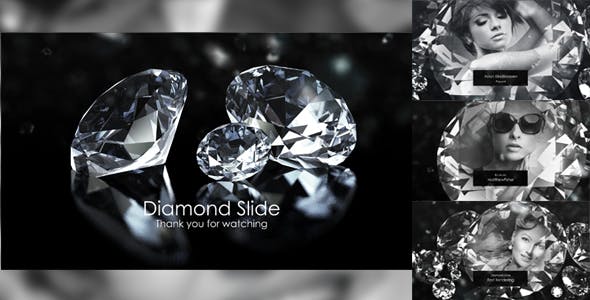 Diamond SlideShow Photo Gallery - Videohive Download 14462237