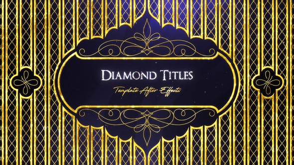 Diamond Titles - Download 23179847 Videohive