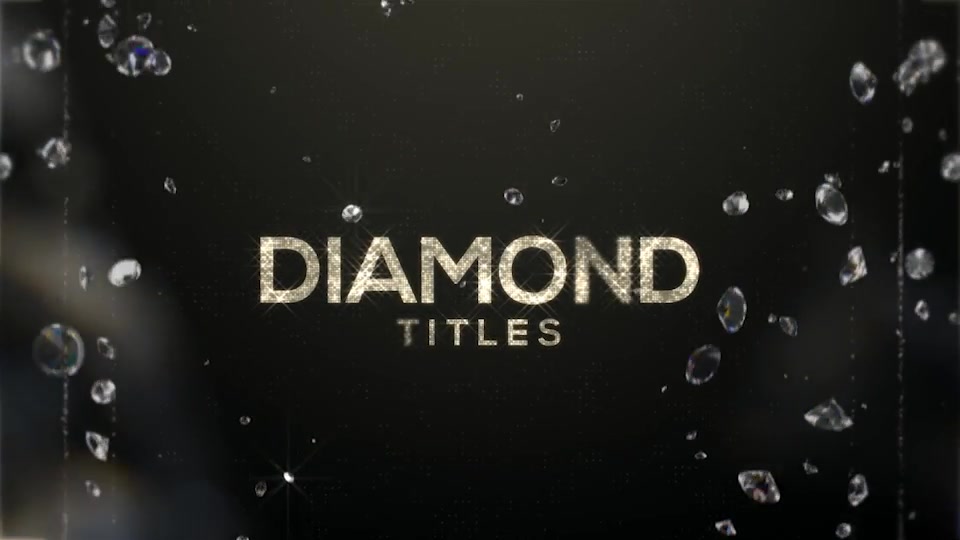 Diamond Titles Videohive 25543458 After Effects Image 11