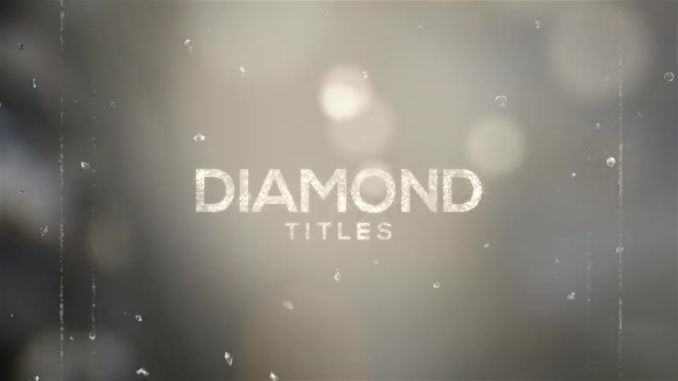 Diamond Titles Videohive 25543458 After Effects Image 3