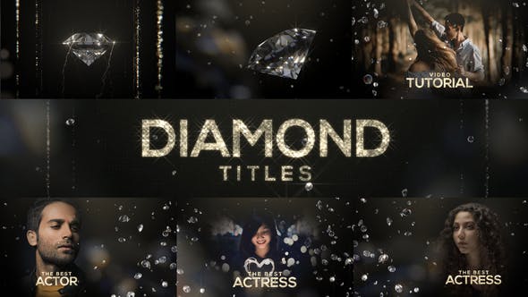 Diamond Titles - Download 25543458 Videohive
