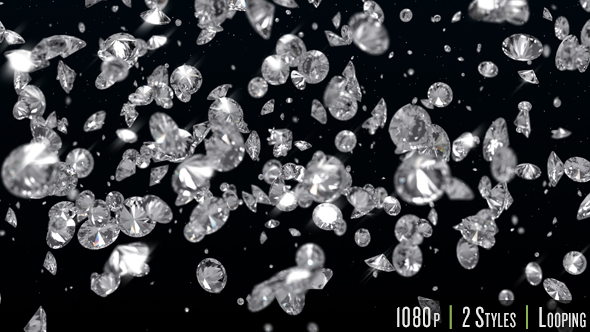 Diamonds Background - Download Videohive 20106305