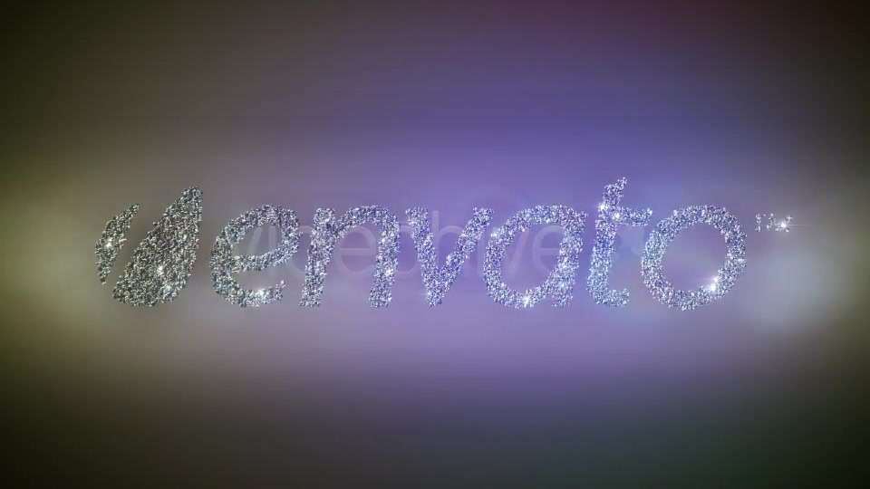 Diamonds Element 3D Logo Text Reveal - Download Videohive 4718237