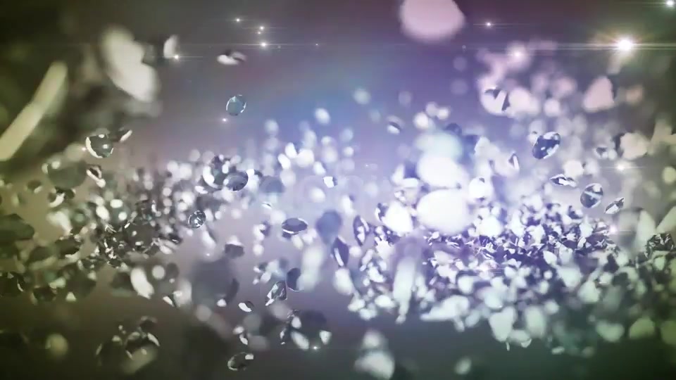 Diamonds Element 3D Logo Text Reveal - Download Videohive 4718237