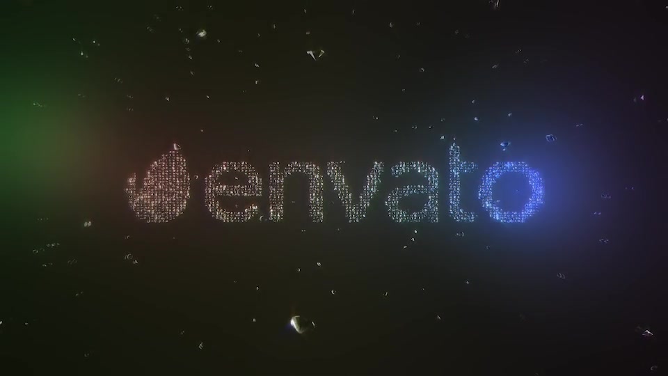 Diamonds Element 3D Logo Text Reveal V2 - Download Videohive 19063685