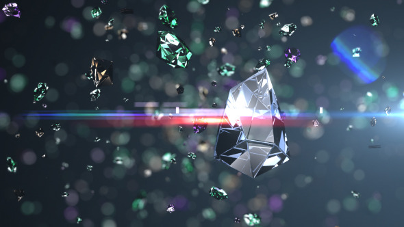 Diamonds Explosion Logo Reveal - Download Videohive 3817574
