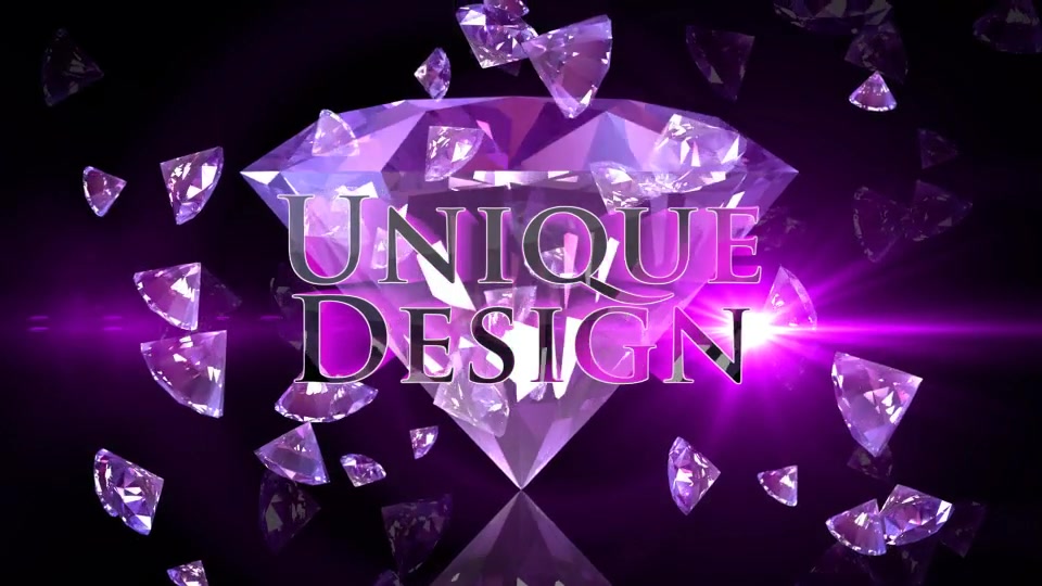 Diamonds Forever Apple Motion - Download Videohive 19607125